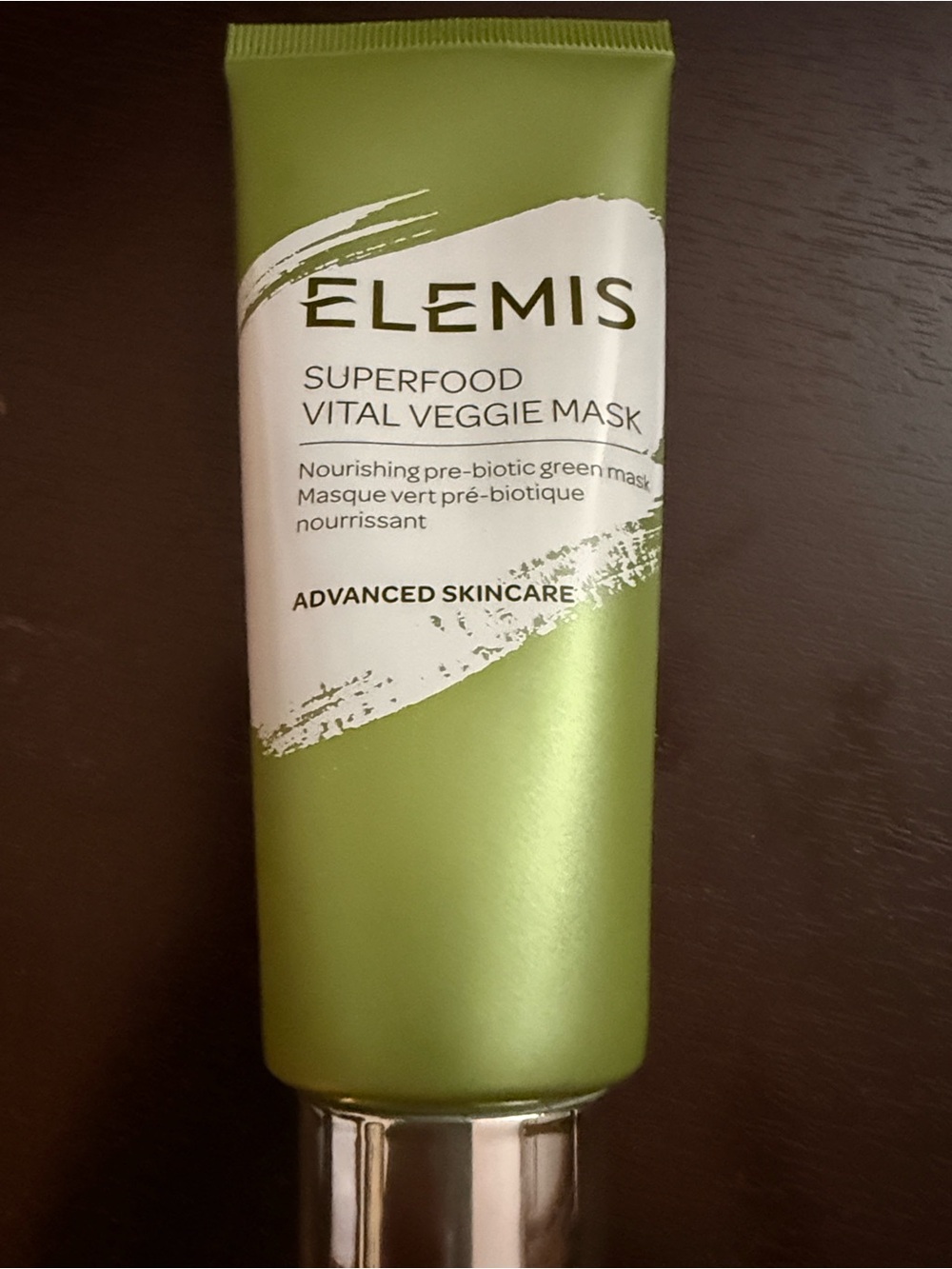 ELEMIS Superfood Vital Veggie Mask - Light Green & White